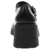 Tamaris Damen Plateau Pumps Blockabsatz Schnalle Produktbild-Vorschau 14