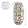 ECD Germany Latarnia Ried 60 x Ø30 cm z uchwytem, naturalne Podgląd zdjęcia produktu 6