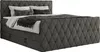 MKS MEBLE Boxspringbett 180 x 200 cm mit Bettkasten, Bett Produktbild-Vorschau 5