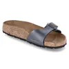 Birkenstock Damen Pantolette, schwarz(schwarzmetallic Produktbild-Vorschau 44