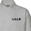 Huuraa Damen Polo Shirt Ho Ho Ho Weihnachtsmann M Sport Produktbild-Vorschau 2