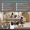 Extralink Telecamera IP PTZ, WiFi, 2.5K, 4MP, Baby Monitor Anteprima dell’immagine prodotto 7