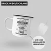 Trendation - Lustige Emaille Tasse Rentner Geschenk Produktbild-Vorschau 3