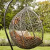 HOME DELUXE - Polyrattan Hängesessel CIELO - inkl. Gestell, Produktbild-Vorschau 5