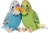 Uni-Toys - Budgerigar (niebieski) z ćwierkającym głosem - Podgląd zdjęcia produktu 2