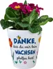 Danke dass du mir beim Wachsen geholfen hast Blumentopf aus Produktbild-Vorschau 2