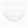 Relaxdays Obstschale Metall, runder Obstkorb, HxD: 8 x 28 Produktbild-Vorschau 9