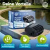 Teicher Power Teichpumpe, Effiziente Filterpumpe für Teich, Produktbild-Vorschau 5