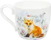 Könitz hrnek Winter Fox, hrnek, liška, kostní porcelán, Náhled obrázku produktu 2