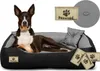 Lit pour chien PRESTIGE 75x65 cm imperméable gris Voir les images du produit 7