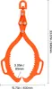 VEVOR pinza professionale per abbattimento, 609-710 mm con Anteprima dell’immagine prodotto 8