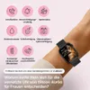 Siltcon® Seréa Smartwatch Damen Schwarz – Telefonfunktion – Produktbild-Vorschau 2