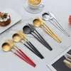 24-teiliges Besteckset für 6 Personen, Edelstahl, Produktbild-Vorschau 3