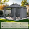 Tonnelle Emine 4 x 3 m - gris anthracite Voir les images du produit 2