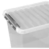 Sunware Q-line Aufbewahrungsbox 52,0 l transparent 50,0 x Anteprima dell’immagine prodotto 9