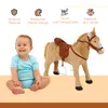 Cheval à bascule 330-043, cheval jouet d'équitation, cheval Voir les images du produit 8