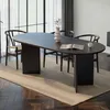 Skye Decor, Sabella - Wood Black, Esstisch, Holz Schwarz, Produktbild-Vorschau 2