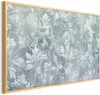 Posterpapier Poster - Worn Floral Patterns in Muted Produktbild-Vorschau 1