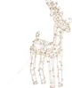 HOMLA KAICE Rentier gold Dekoration mit LED 38 cm 15 LED Produktbild-Vorschau 1