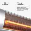 Blumfeldt Sálavý ohrievač, mobilný infražiarič, voľne Náhľad obrázku produktu 5