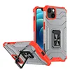 Kryštálový prsteň Etui kryt puzdra pre Iphone 13 Mini Red Náhľad obrázku produktu 2