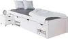 Timm Bett 90x200 cm, weiss. Produktbild-Vorschau 1