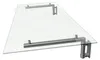 Haustür Vordach Glas - 120cm x 80cm Produktbild-Vorschau 3