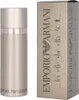 A bottle of Emporio Armani perfume and its packaging are displayed side-by-side against a white background. Voir les images du produit