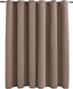 vidaXL Verdunkelungsvorhang mit Metallösen Taupe 290 x 245 Produktbild-Vorschau 1