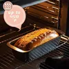 2 Stk Edelstahl Brotbackform, 19x9x6cm Klein Kastenform Produktbild-Vorschau 5