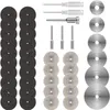 44 Stücke ​Dremel Schneidräder Set-Dremel Zubehör für Holz, Produktbild-Vorschau 1