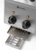 Close-up of a HENDI toaster with crumb tray extended. Anteprima dell’immagine prodotto