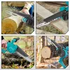 Tronçonneuse sans fil 8 pouces Mini Tronçonneuse sans Voir les images du produit 3
