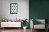 MuchoWow® MuchoWow® Gerahmtes Poster Rosen - Muster - Produktbild-Vorschau 7