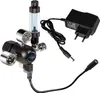 A CO2 regulator set with a bottle, gauges, and a power adapter, displayed against a white background. Anteprima dell’immagine prodotto