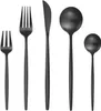 30-tlg Besteck-Set 6 Personen, Edelstahl Exquisites Set, Produktbild-Vorschau 1