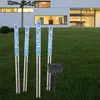 Globo Solar Solarleuchte Edelstahl 4tlg 50cm Farbwechsel Produktbild-Vorschau 9