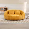 okwish Schlafsofa Sitzsack mit 2 Kissen，Relaxsessel mit Produktbild-Vorschau 2