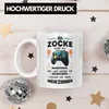 Trendation - Lustige Gamer Tasse Ich Zocke Nicht Nur Produktbild-Vorschau 3