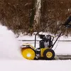 TEXAS Kehrmaschine Benzin Schneeschieber Schneeräumer Handy Produktbild-Vorschau 8