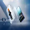 A clear screen protector and application guide are shown next to a smartphone. Anteprima dell’immagine prodotto