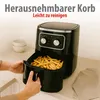 alpina Airfryer 4,5L - Friggitrice ad aria calda 1-4 Anteprima dell’immagine prodotto 4