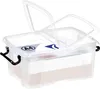 CEP Aufbewahrungsbox strata 12 Liter transparent Produktbild-Vorschau 6