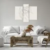 Bild auf Leinwand - Leinwandbild - 3 Teile - Art. Linie Produktbild-Vorschau 6