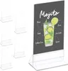 Espositori da tavolo Relaxdays (6 pezzi), espositori da Anteprima dell’immagine prodotto 1