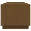 Couchtisch Honigbraun 100x50x41 cm Massivholz Kiefer , Produktbild-Vorschau 5