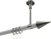 Interdeco Gardinenstange / Vorhangstange Weiß / Produktbild-Vorschau 1