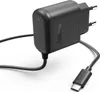 Hama Ladegerät, USB Type-C, 3 A, Schwarz Produktbild-Vorschau 1