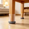 Möbelgleiter 23x30 mm – 32 Stück Filz-Silikon-Pads für Produktbild-Vorschau 12