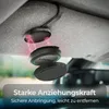 Auto KFZ Sonnenblenden Halterung + Tarnkappen Set Clip Produktbild-Vorschau 2